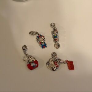 Sanrio Jewelry Hello Kitty 35th Anniversary Bracelet/Pendant Charm Collection